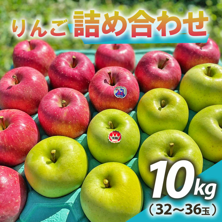 21年製 りんご サンふじ 葉取らず 10kg 32 36玉 青森県産 津軽 つがる リンゴ 0101 期間 数量 限定 フルーツ 旬 果物 農家 産直 新鮮 特産品 Fucoa Cl