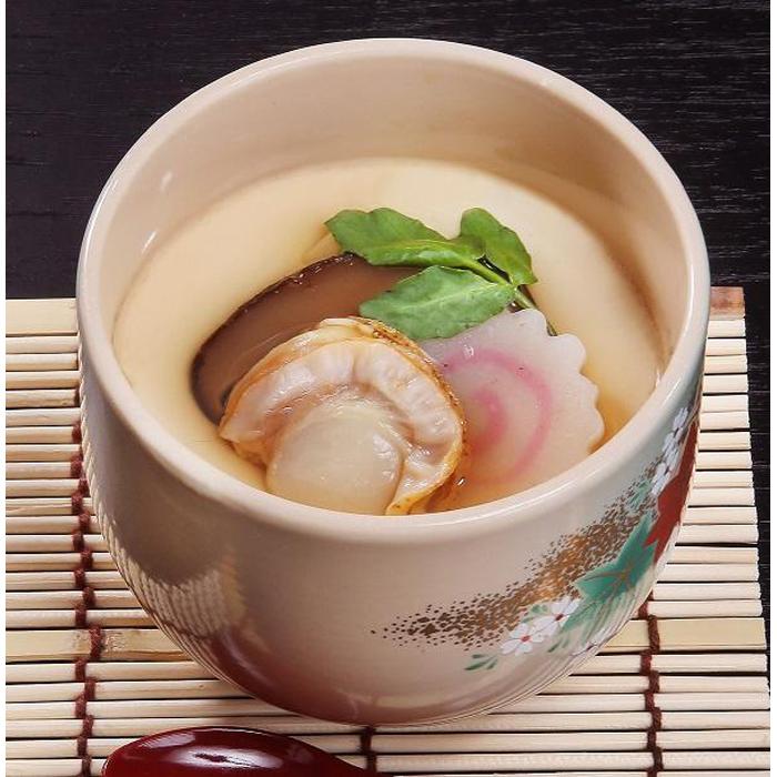 【ふるさと納税】茶碗蒸し 惣菜 ほたて入り茶わんむし セット 10個 ( 165g &times; 2個入り &times; 5個 )【食品 加工食品 人気 おすすめ 送料無料】｜青森県外ヶ浜町