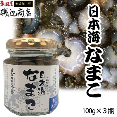 【ふるさと納税】なまこ 味付き 3本 セット 珍味 日本海 おつまみセット おつまみ ごはんのお供 ご飯のお供 加工食品 海産物 ナマコ 海鮮 魚介類 魚介 ※ご入金確認後 3ヶ月以内の発送になります。 青森県鰺ヶ沢町