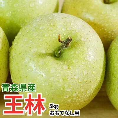 【ふるさと納税】【12月より順次発送】平均糖度13度以上! 王林 約5kg おもてなし用【配送不可地域：離島・沖縄県】【1667930】