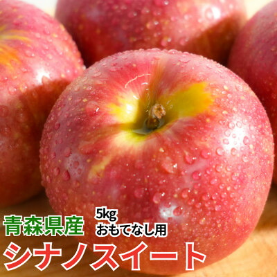 【ふるさと納税】平均糖度13度以上! シナノスイート 約5kg おもてなし用【配送不可地域：離島・沖縄県】【1667964】