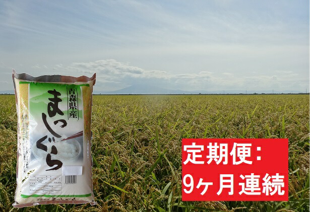 SALE／61%OFF】 一等米 津軽産まっしぐら10kg 精米 ×9回 fucoa.cl