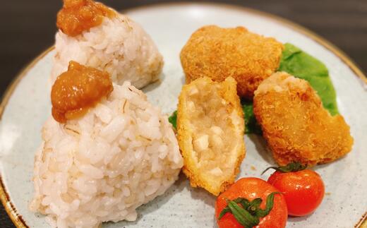 七戸高校「シャキコロ」と特産品のセット【02402-0150】【ふるさと納税】