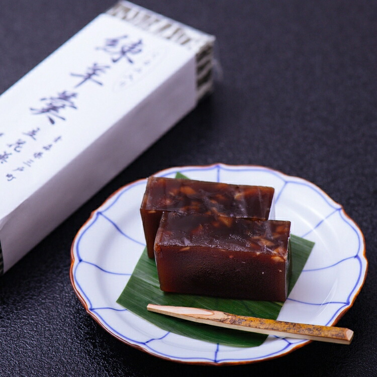 【ふるさと納税】手づくり！くるみ入り練りようかん 和スイーツ ご当地グルメ 和菓子 お取り寄せ スイーツ