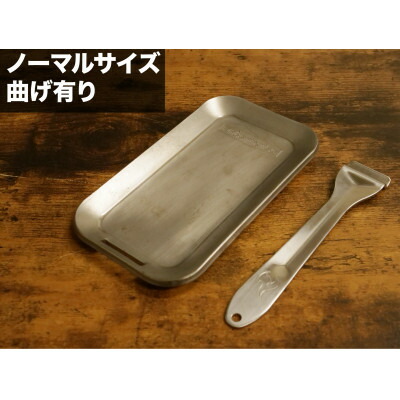 【ふるさと納税】[TTF01]フェニックスライズの鉄板「かがり火テッパン 厚さ3.2粍 メスティンサイズ」【送りとどける不可領域：離島・沖縄県】【1218009】