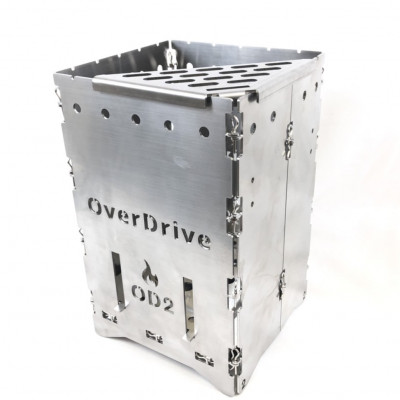 【ふるさと納税】[OD-02]フェニックスライズのかがり火台「OverDrive2.0」【送りとどける不可一画：離島・沖縄県】【1377136】