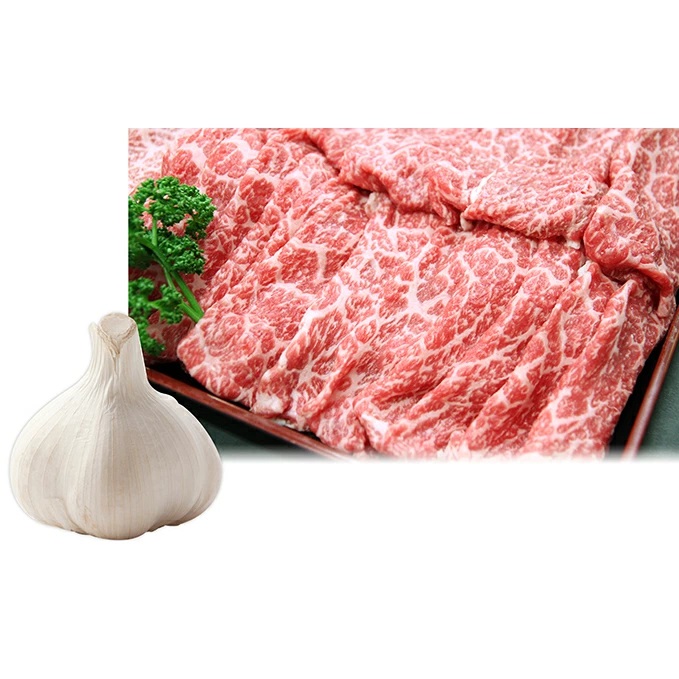【ふるさと納税】田子牛・豚焼肉用セット 計460g(ニンニク付) お肉・牛肉・焼肉・バーベキュー・薬味|青森県田子町