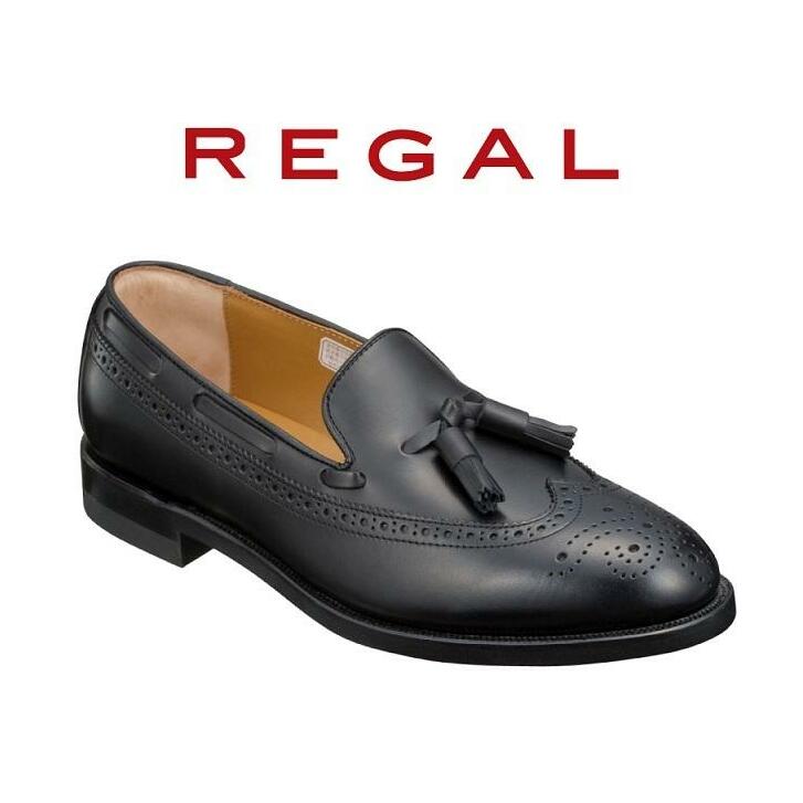 【ふるさと納税】 REGAL 革靴 23.5 ~ 27cm JE03 紳士靴 牛革 レディース メンズ ブラック 黒 靴 シューズ フォーマル スリッポン タッセル ドレスシューズ 学生服 ビジネス 社会人 岩手県 盛岡市 岩手 盛岡 株式会社リーガルコーポレーション｜岩手県盛岡市