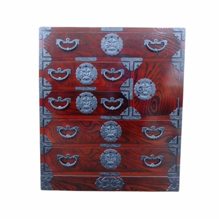 楽天市場】【ふるさと納税】 岩谷堂箪笥 桜木作 匠の技 飾台45(赤黒