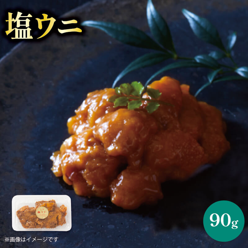 【ふるさと納税】 ミョウバン不使用 塩うに 90g うに ウニ 雲丹 塩ウニ 寿司 Sea urchin ごはん おにぎり 夕飯 おかず おつまみ 晩酌 米 丼 海産物 海鮮 魚介 魚介類 人気 珍味 年末 年始 高級 人気 ご飯のおとも 酒の肴 おつまみ 大船渡 三陸 岩手県 国産 送料無料|岩手県大船渡市