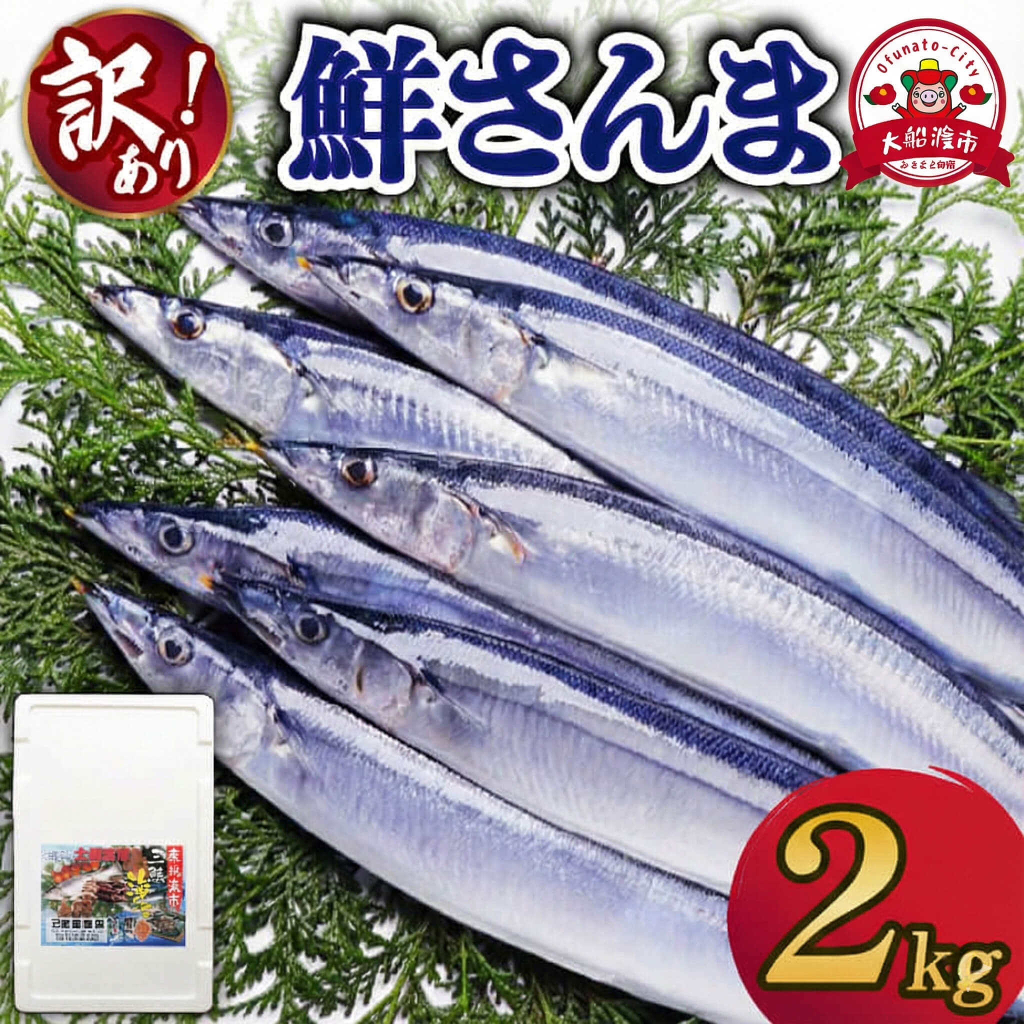 楽天市場】【ふるさと納税】 訳あり さんま 約2kg 冷蔵 [発送:2026年9