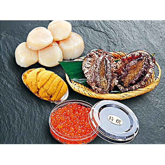 ふるさと納税 三陸特選グルメ書割4目 ホタテ アワビ イクラ 焼雲丹 鱗介部類 シェル ほたて ホタテ 帆立 アワビ いくら イクラ 海胆 ウニ うに お刺身 刺身 セット 魚お玉 Ucbsummer Com