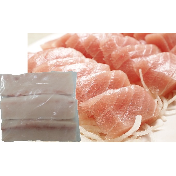 楽天市場 ふるさと納税 三陸産 さわらのお刺身500g 約50g 10パック 魚貝類 加工食品 さわらのお刺身 さわら 岩手県大船渡市