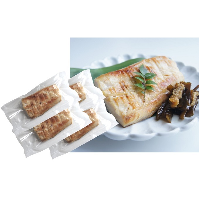 送料無料 三陸割烹まるしち亭 三陸産 さわらの西京焼4切れ 手作り 骨抜き骨切り済み 化学調味料不使用 魚貝類 加工食品 さわらの西京焼 さわら 西京焼 新品 Barguna Police Gov