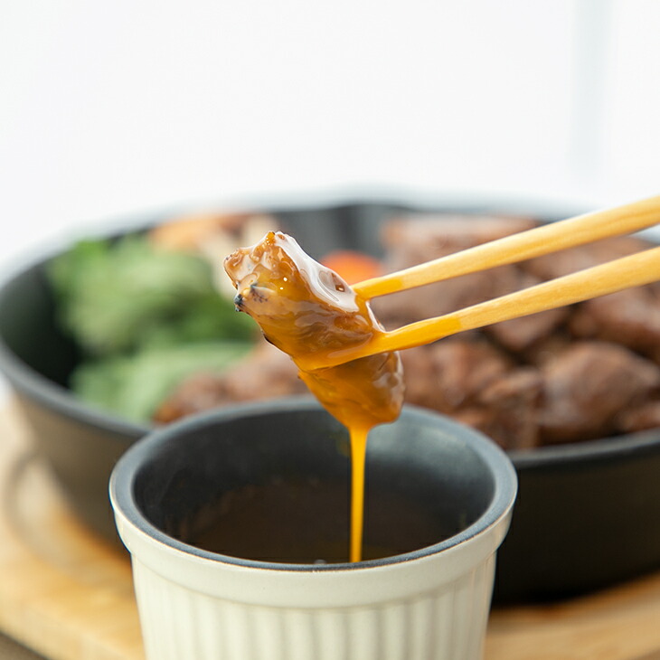 【ふるさと納税】牛ハラミすき焼き風わりした漬け「たっぷり牛ハラすき」2kg(500g×4パック)