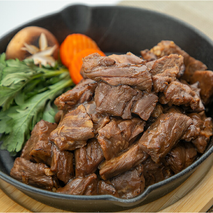 【ふるさと納税】牛ハラミすき焼き風わりした漬け「たっぷり牛ハラすき」2kg(500g×4パック)