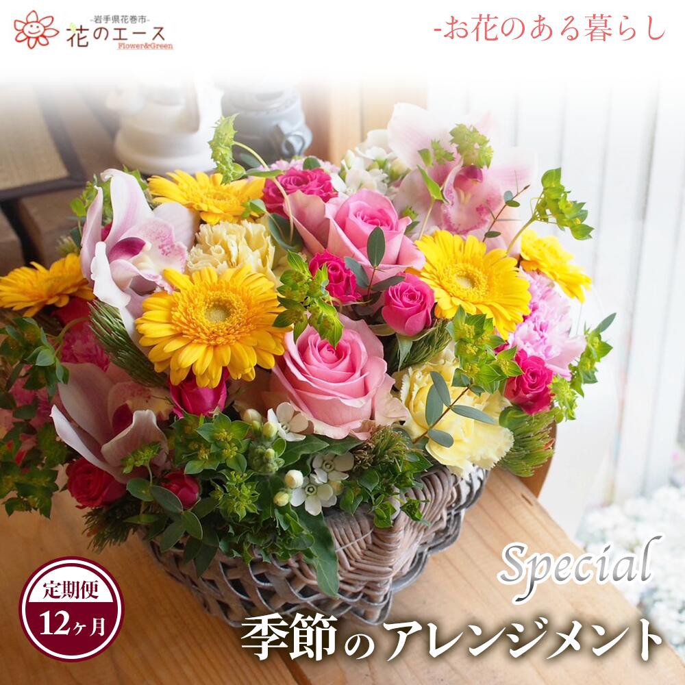 【ふるさと納税】【12ヶ月定期便】時期のおまかせ御花申し合わせ ＜特別＞ お花 差し上げ物 差し上げ物 申したて付き添い人 送りとどける任ずる日能力のある 新着 ふるさと納税 花