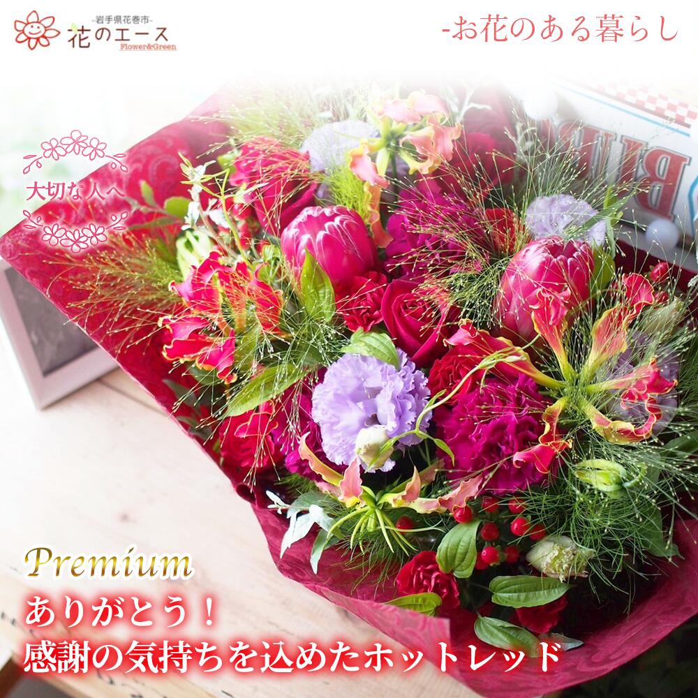 【ふるさと納税】御花申し合わせ ありがとう！有りがたさの気味合いを込めたホッドレッド＜割り増し金＞ お花 差し上げ物 差し上げ物 申したて付き添い人 送りとどける決める日能力のある 新着