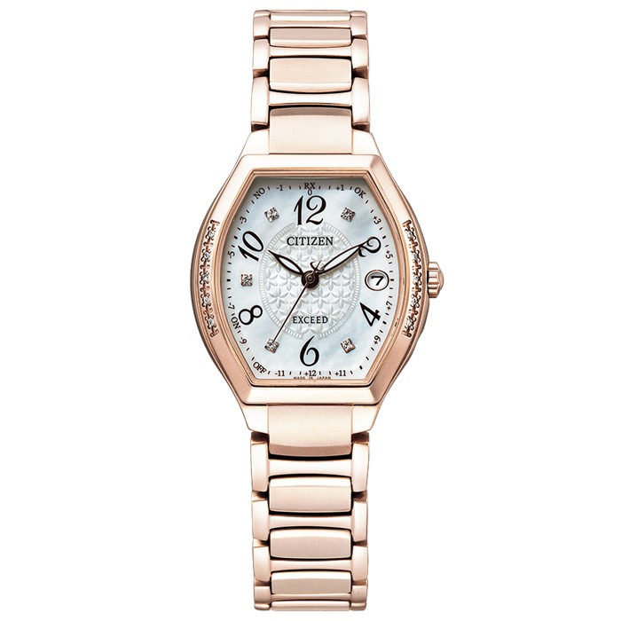 楽天市場】シチズン ソーラー 電波 腕時計 CITIZEN 時計 エクシード