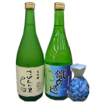 【ふるさと納税】福来 べっぴんの里くじ大吟醸・鐡の道 特別純米酒 720mlセット｜岩手県久慈市
