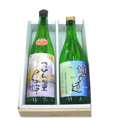 【ふるさと納税】福来 べっぴんの里くじ 上撰・鐡の道720ml×2本セット|岩手県久慈市