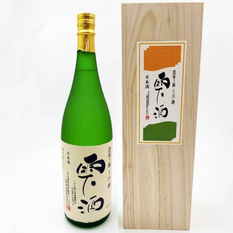 國華の薫 大吟醸 雫酒 1800ml