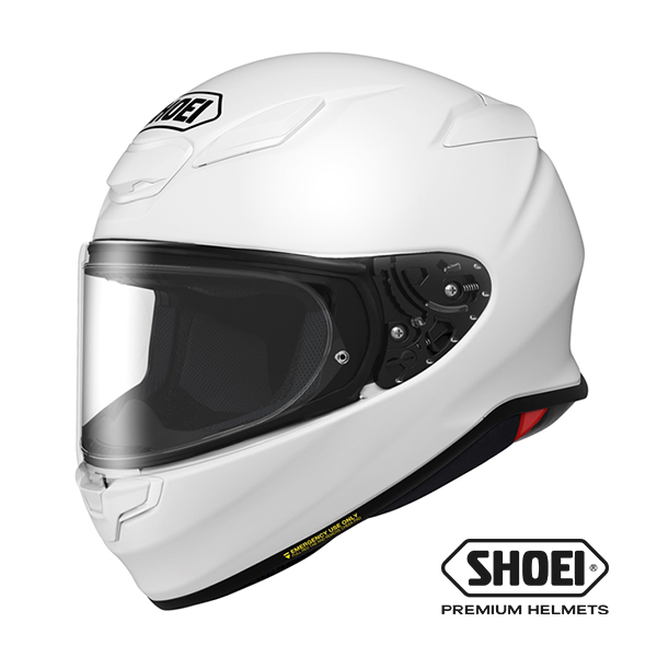 SHOEI ヘルメット「Z-8 ルミナスホワイト」(S レディース ショウエイ