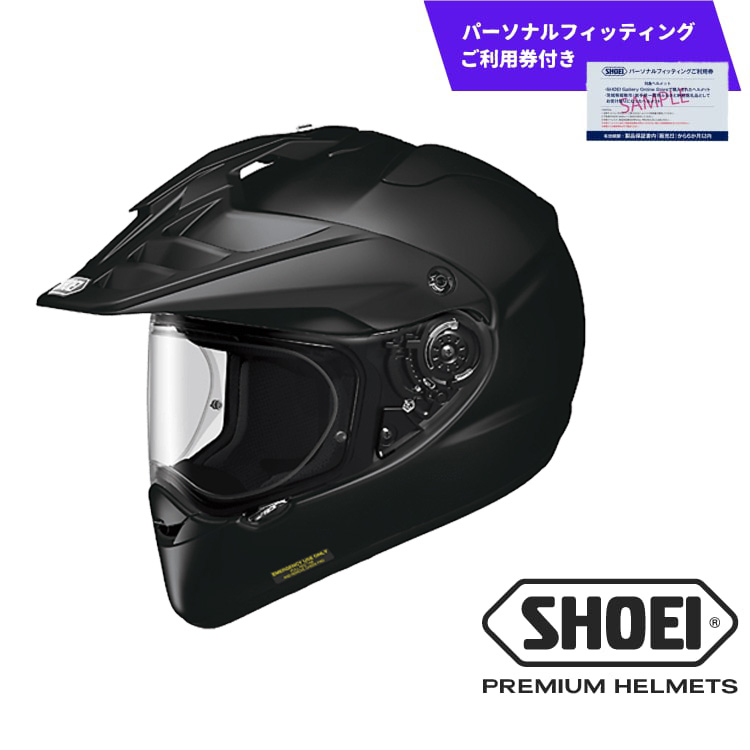 【ふるさと納税】SHOEI ヘルメット HORNET ADV ブラック パーソナルフィッティングご利用券付 ふるさと納税 多目的ヘルメット バイク スポーツライディング おしゃれ SHOEI 安全 用品 装備 ライダー メンズ レディース 送料無料 岩手県 一関市｜岩手県一関市