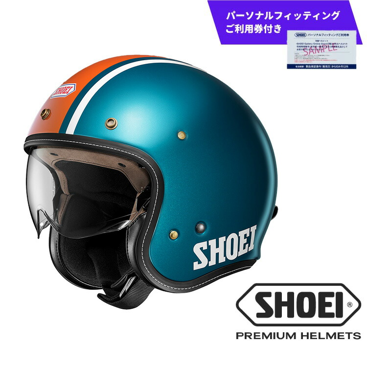 SHOEI j.o マッドブラウンM ビーコム付　超格安！ SHOEI シティ用ヘルメット マットブラウン新品未使用