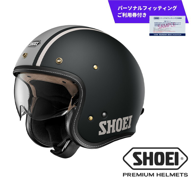 【未使用品】SHOEI J •O ジェットヘルメット J・O SHOEI ジェット ヘルメット ジェイ・オー 安心の日本製