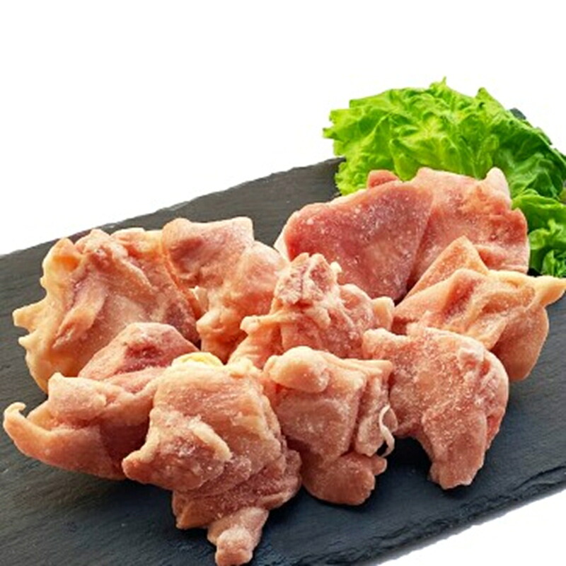 【ふるさと納税】岩手で育てたフランス赤鶏 モモ肉 角切り バラ凍結 500g×3袋 アマタケ 鶏肉 鶏もも肉 小分け 冷凍