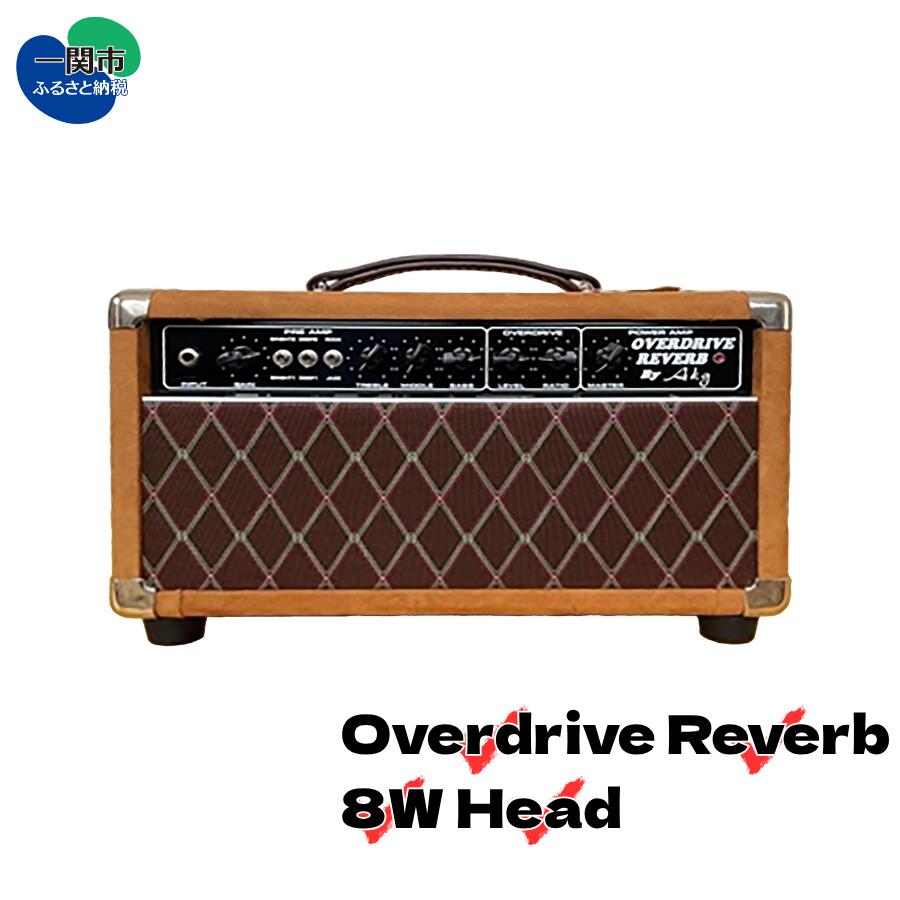 【ふるさと納税】AKG SOUND DESIGN ギターアンプ チューブアンプ オーバードライブ リバーブ 8W ヘッド Overdrive Reverb 8W Head ダンブルクローン 完全ハンドメイド フルオーダー カスタム 一点物 受注生産 ハンドワイヤード 高級アンプ 送料無料 岩手県一関市｜岩手県一関市