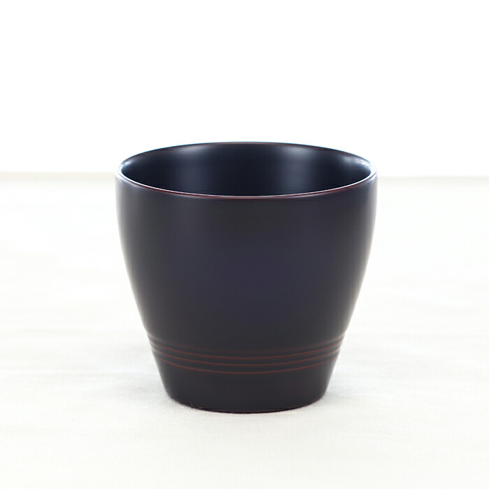 【ふるさと納税】 漆器 食器 漆こっぷ -咲- 溜 / 漆塗り 食器 コップ カップ グラス ミニコップ コップ 器 うつわ デザートカップ 小鉢 和食器 木製 拭プレゼント ギフト 贈り物 誕生日 シンプル おしゃれ お洒落 かわいい 漆塗 おすすめ 岩手県 八幡平市 送料無料 ゆうび|岩手県八幡平市
