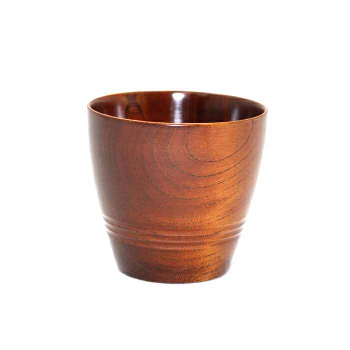 【ふるさと納税】 漆器 食器 漆こっぷ ケヤキ 茶 ／ 漆塗り 食器 コップ カップ グラス ミニコップ コップ そばちょこ 蕎麦猪口 酒器 和食器 木製 拭き漆仕上げ プレゼント ギフト 贈り物 誕生日 シンプル おしゃれ お洒落 漆 漆塗 おすすめ 岩手県 八幡平市 送料無料 ゆうび 48,000円