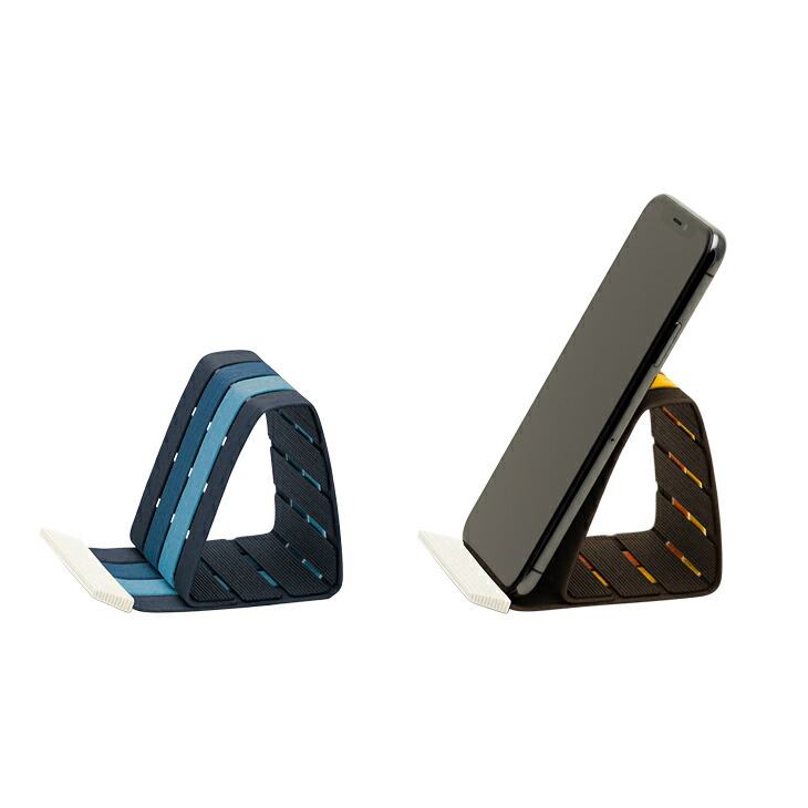 ふるさと納税 スマホスタンド マルチネイビー マルチダークブラウン おうち時間 ギフト 家で過ごす プレゼント 北欧 インテリア 雑貨 おしゃれ 収納 日本製 シンプル 家具 モダン 自然素材 エシカル 和紙 サステナブル 岩手県奥州市産 バンドシー Bandc Ar080