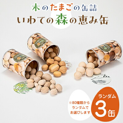 【ふるさと納税】「いわての森の温情缶」手当たり次第3缶set “木の滅多にないごコロロ”【1419718】