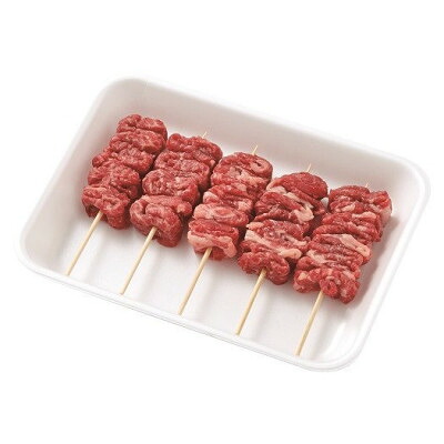 【ふるさと納税】岩泉短角牛100%串焼き　5本&times;2　(計500g)【配送不可地域：離島】【1462617】｜岩手県岩泉町