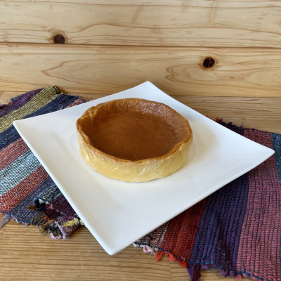 【ふるさと納税】道の駅たのはたセレクション　パン家さんが作るベイクドチーズケーキ【配送不可地域：離島】【1595970】
