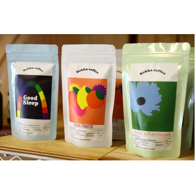 【ふるさと納税】自家焙煎珈琲 SINGLE ORIGIN コーヒー豆　3種　100g×各1パック(計3パック)【1670087】
