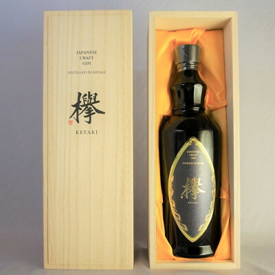 【ふるさと納税】【宮城発のジン】クラフトジン欅【700ml】【1296535】|宮城県