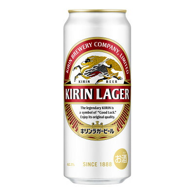キリンラガービール 500ml×24本 宮城県