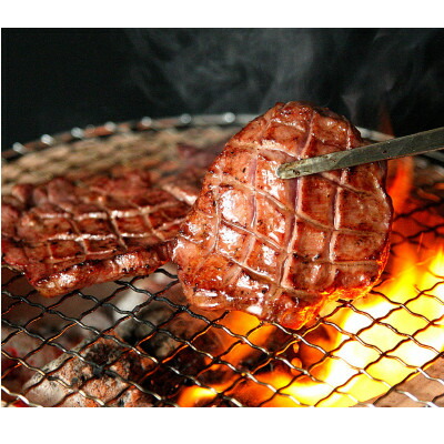 【ふるさと納税】厚切　佐利牛タン2日熟成　8mmスライス　塩味　500g(約500g×1P)3～4人前【配送不可地域：離島】【1536993】