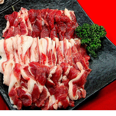 【ふるさと納税】宮城県産羊 焼肉用 400g(約400g×1P/2~3人前)【配送不可地域:離島】【1541395】|宮城県