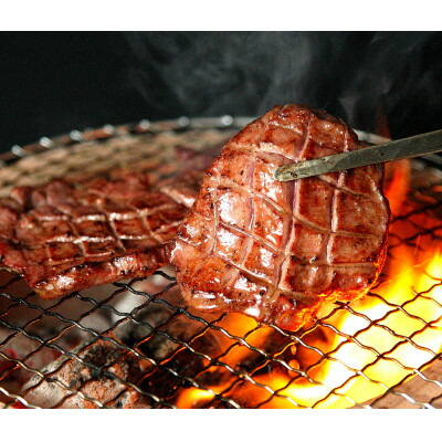 【ふるさと納税】佐利の牛タン 業務用 厚切塩味 500g(約250g×2パック)【配送不可地域:離島】【1602815】