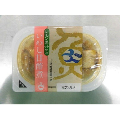 【ふるさと納税】美味一品いわし甘酢煮 100g×12パック【1628177】|宮城県