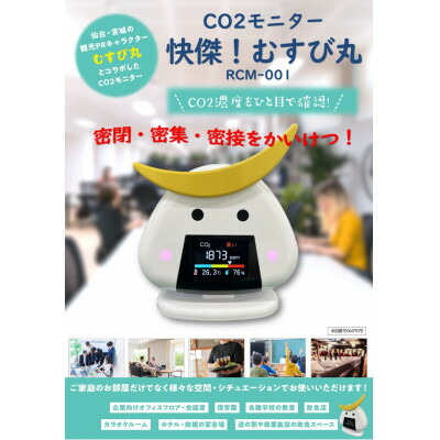 【ふるさと納税】CO2管する 快傑!むすび丸 RCM-001【1576823】