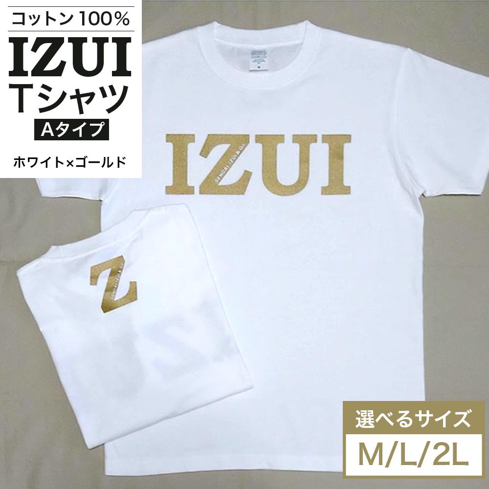 ふるさと納税 服 宮城県 仙台市 仙台弁「 IZUI Tシャツ 」 Aタイプ　Mサイズ 衣料 ファッション 人気 おすすめ Mサイズ IZUI Tシャツ (Aタイプ) Mサイズ | 宮城県仙台市 | ふるさと納税