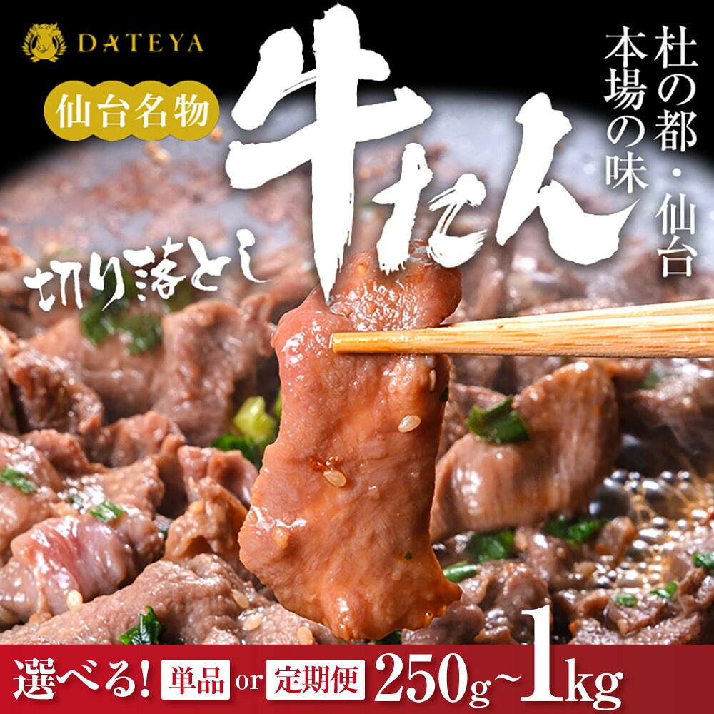 【ふるさと納税】【内容量・出荷時期選択可能】＼限定寄附額／【本場仙台専門店の味】牛タン 切り落とし【仙台名物 牛たん 塩味 薄切り 牛肉 牛たん 熟成 牛タン 焼肉 バーベキュー BBQ 小分け お取り寄せ 冷凍 宮城】｜宮城県仙台市