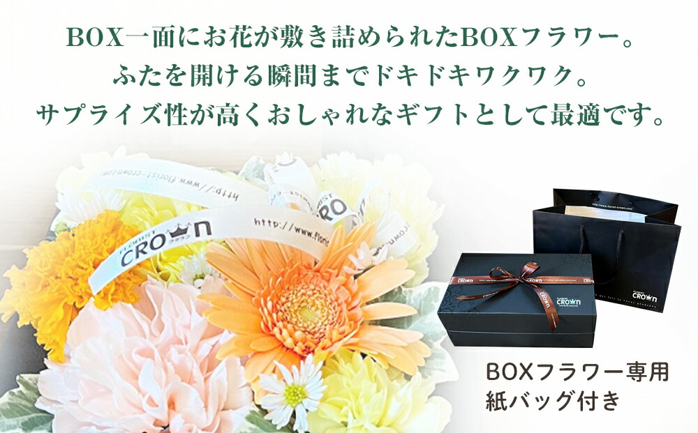 柔らかな質感の お花 Boxフラワー L 石巻市 赤ピンク 黄色オレンジ 白グリーン ギフト プレゼント Justrightenvironmental Com