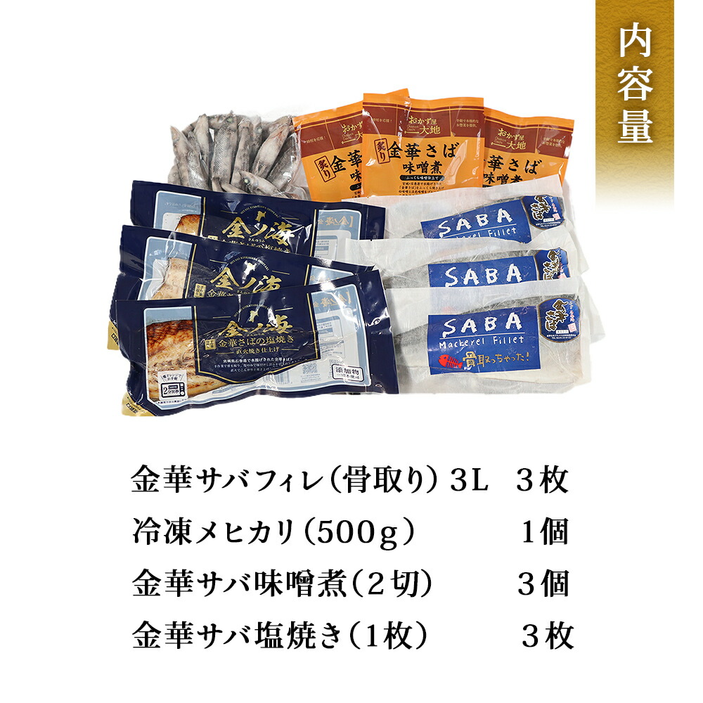 市場 ふるさと納税 塩焼 味噌煮 宮城県産 石巻港おいしいお魚4種セット 金華さばフィレ